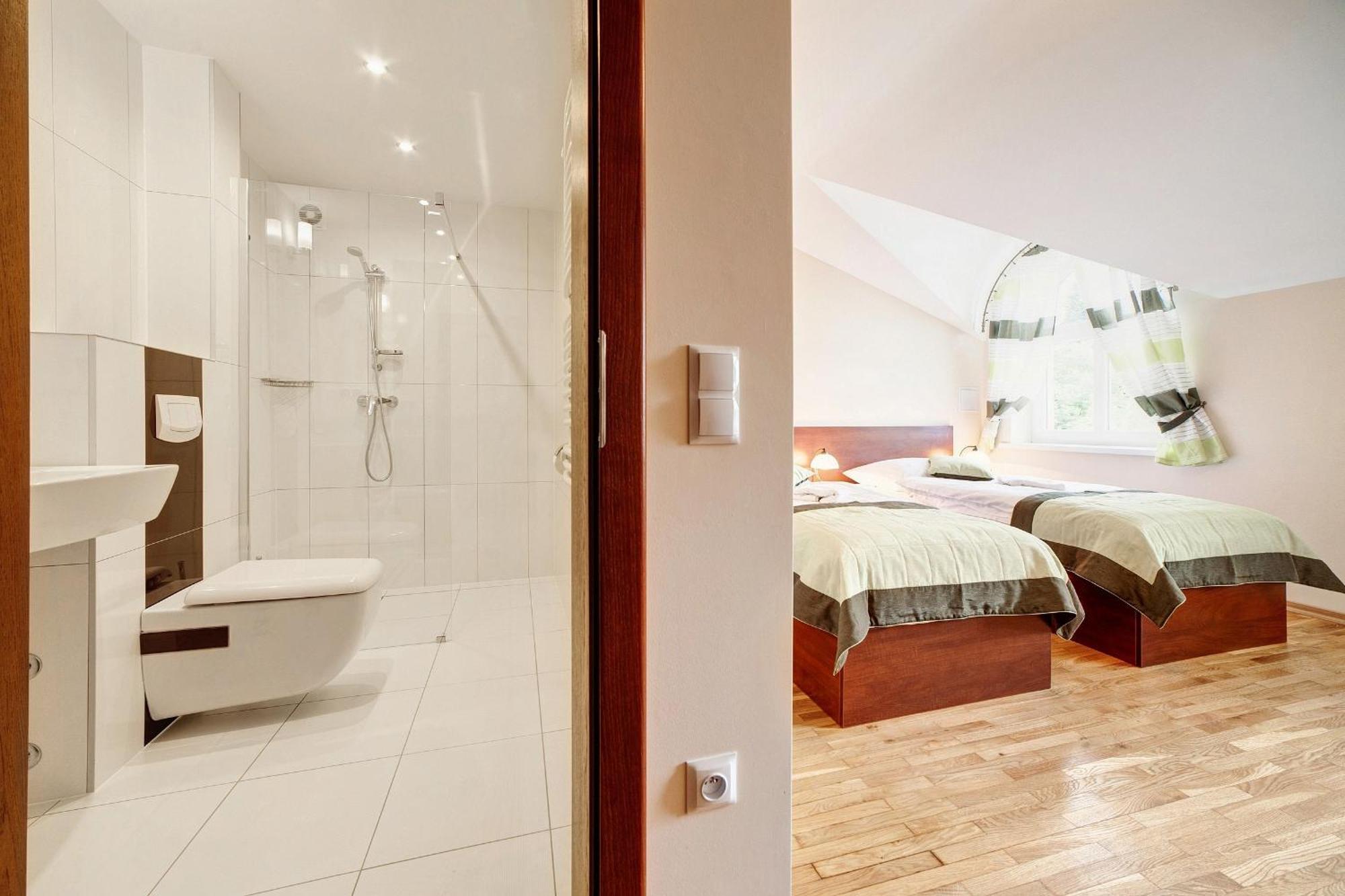 Lesna Polana- Blisko Centrum, Mini Spa, Cicha, Spokojna Okolica, Parking Gratis Krynica Zdroj Δωμάτιο φωτογραφία