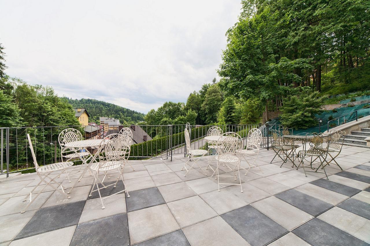 Lesna Polana- Blisko Centrum, Mini Spa, Cicha, Spokojna Okolica, Parking Gratis Krynica Zdroj Εξωτερικό φωτογραφία