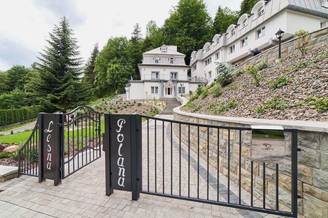 Lesna Polana- Blisko Centrum, Mini Spa, Cicha, Spokojna Okolica, Parking Gratis Krynica Zdroj Εξωτερικό φωτογραφία