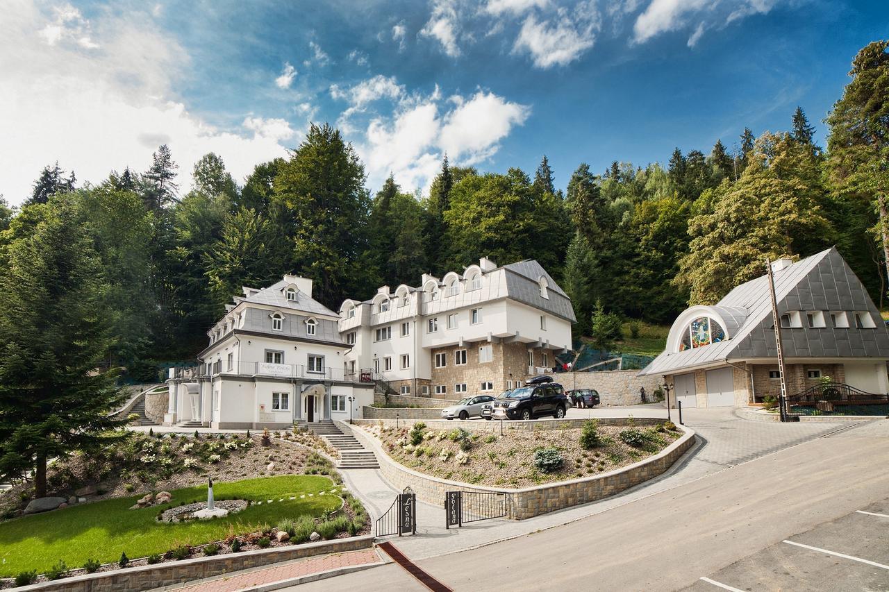 Lesna Polana- Blisko Centrum, Mini Spa, Cicha, Spokojna Okolica, Parking Gratis Krynica Zdroj Εξωτερικό φωτογραφία