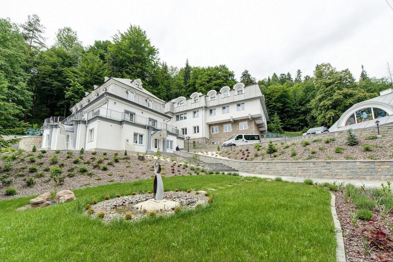 Lesna Polana- Blisko Centrum, Mini Spa, Cicha, Spokojna Okolica, Parking Gratis Krynica Zdroj Εξωτερικό φωτογραφία