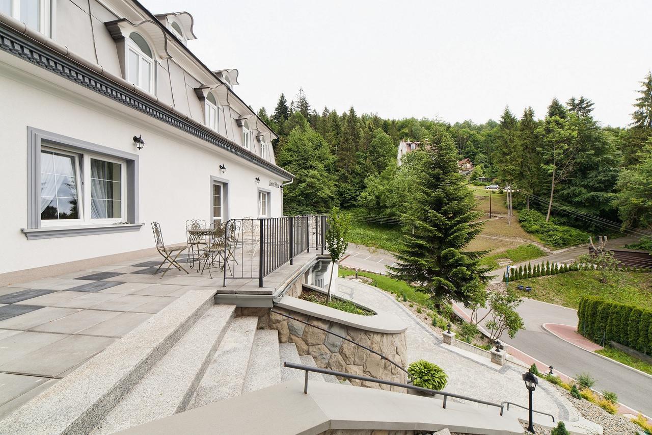 Lesna Polana- Blisko Centrum, Mini Spa, Cicha, Spokojna Okolica, Parking Gratis Krynica Zdroj Εξωτερικό φωτογραφία